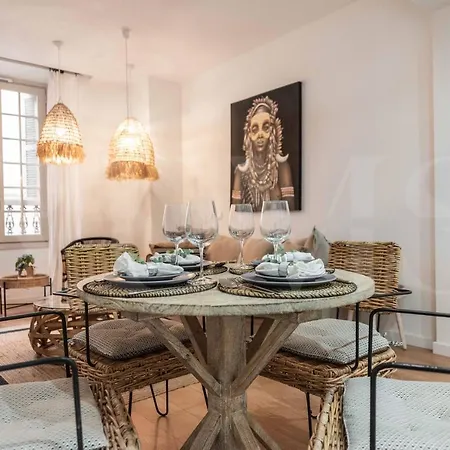 Lovely Boho Apartment With Parking - Historic Center By Rems Malaga Exterior photo