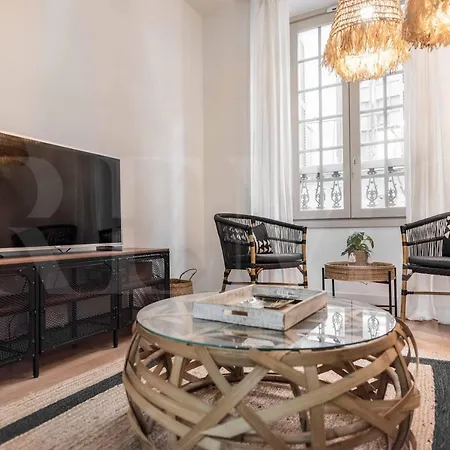 Lovely Boho Apartment With Parking - Historic Center By Rems Malaga Exterior photo